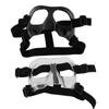 Sports Nose Guard Adjustable Clear Visibility Broken Nose Face Guard for Basketball Baseball Footbal