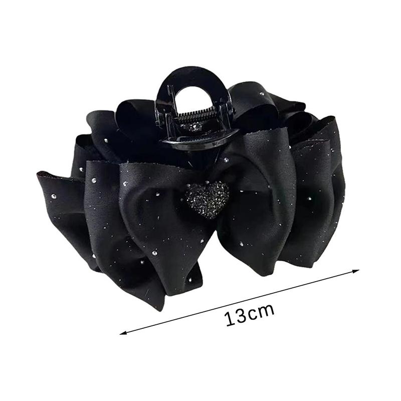 

Exquisite Shiny Large Hairpin Temperament Elegant Hair Claw For Women Girls Princess Headdress Hair Accessories Gifts