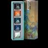 Tao Zhide Guochao Ceramic Hand-painted Teacup Gift Set with Filter