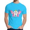 Design Cute Tooth Fairy Dentist Dental Dentistry Hygienist T Shirt Man Summer Cool Man 100