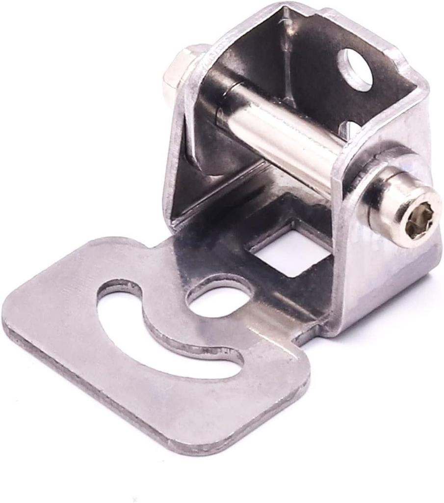 X-STYLE Motorcycle Fog Light Stay, Work Light, Mounting Stay, Adjustable Angle, Small, Mini Stay,