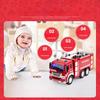 Multifunctional Early Education Simulation Inertia Sound And Light Music Storytelling Fire Truck Model Children'S Toys 1:16
