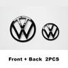 2026 Hot Car Front Grill Rear Trunk Emblem Lid Valve Caps For VW Volkswagen Golf 8 Magotan 8.5 Polo CC T-ROC 2021 2022 2023 HDEC-G503 ES1