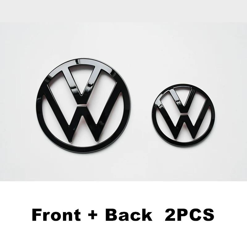 2026 Hot Car Front Grill Rear Trunk Emblem Lid Valve Caps For VW Volkswagen Golf 8 Magotan 8.5 Polo CC T-ROC 2021 2022 2023 HDEC-G503 ES1