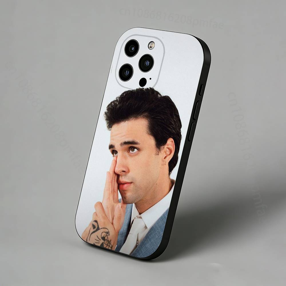 Singer S-Stephen S-Sanchez Slim Back Phone Case for iPhone 17 Air 16 Pro Max 16e 15 Plus 14 13 Mini 12 11 Protective Cover
