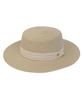 Yunibeosyeolkemiseuteuli Sweet Beige Flat Panama Hat Panama Hat
