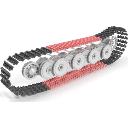 Border Model 1/35 German Tiger I Early Production Plastic Model Assembly Kit BT010