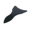 X7JF Car Universal PU Rear Roof Shark Fins Spoiler Shark Fin Diffuser Generator Car Roof Spoiler Bumper Wing Trunk