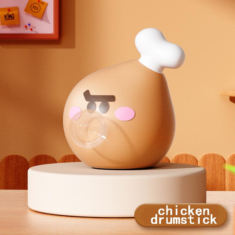 Cute Food Series Spitting Bubbles Squishy Press Toys Stress Stress Ease Tactile Antistress Toys For Adults Kids Toys Gifts