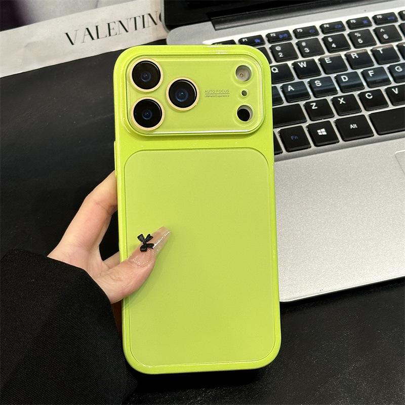 

Premium AG Anti-Drop Phone Case for iPhone 14/13/17/16/15 PROMAX 16 Plus светло-зеленый