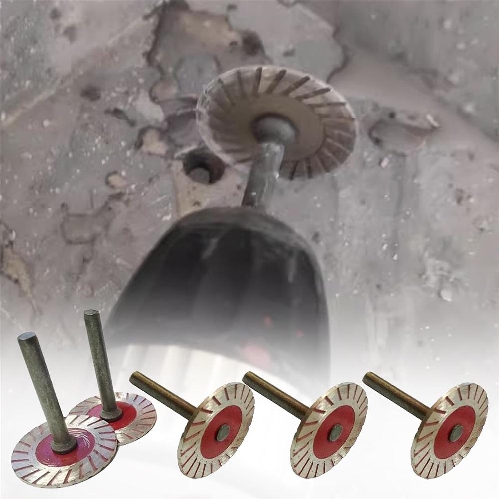 10-piece Pack Stone Carving 40mm Diamond Saw Blades Diamond Cutting Discs Cutting Wheel Blades Suitable For Granite, Marble, Ceramic And Tiles