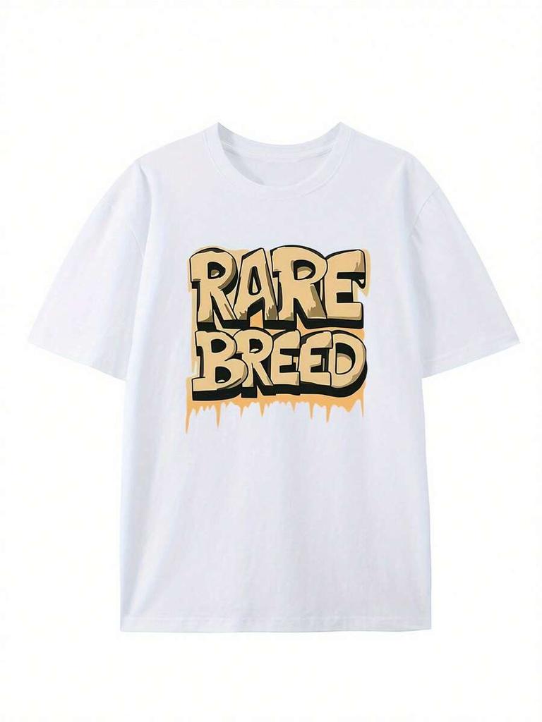 Unisex "Rare Variety" Graphic T-Shirt - Suitable for All Seasons, Breathable | Eye-catching Graphic T-shirt