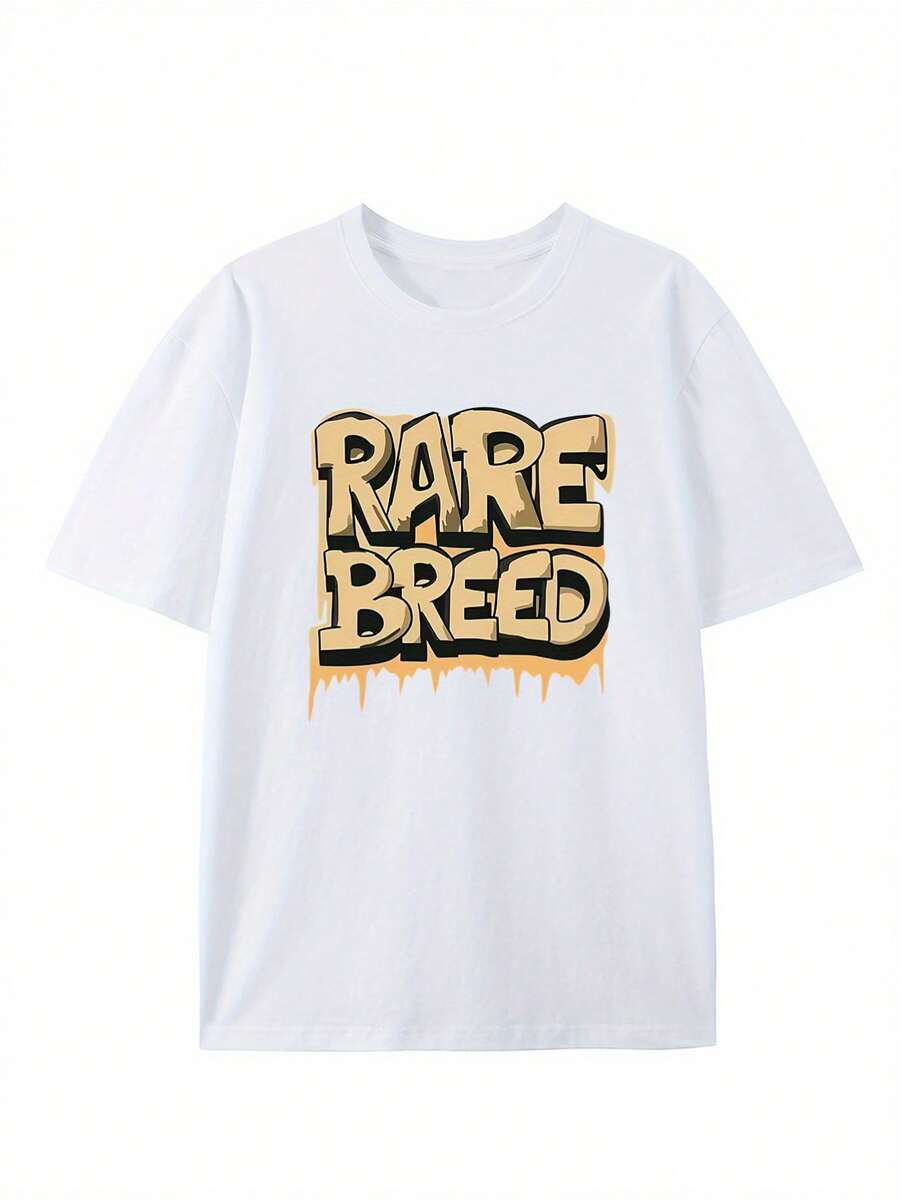 Unisex  Rare Variety  Graphic T-Shirt - Suitable for all seasons, breathable | Eye-catching graphic T-shirt M