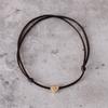 Set of 8 Delicate and Fashionable Heart Bracelets Delicate Heart Rope Stylish Hand Jewelry for Fashion Individuals