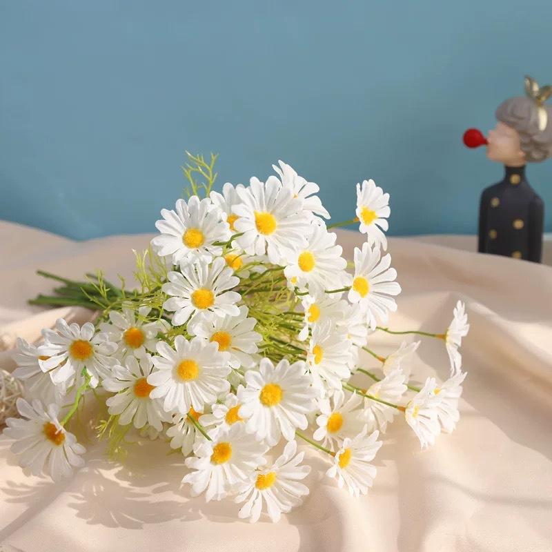 5 Stück Simulation von fünfköpfiger Chrysantheme