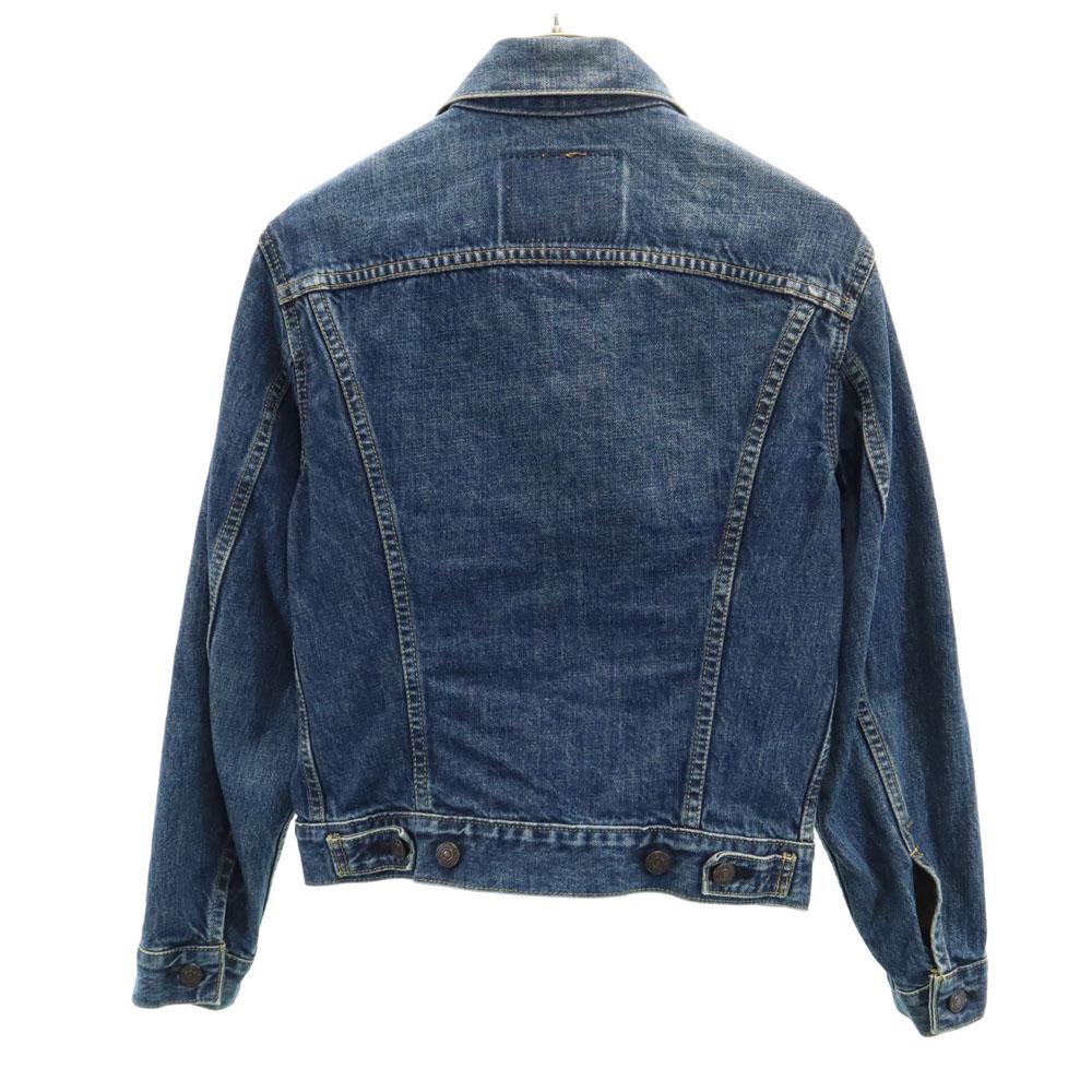 Levi's 90s 71557 Made In Japan BIGE Replica Denim Jacket Men's Used