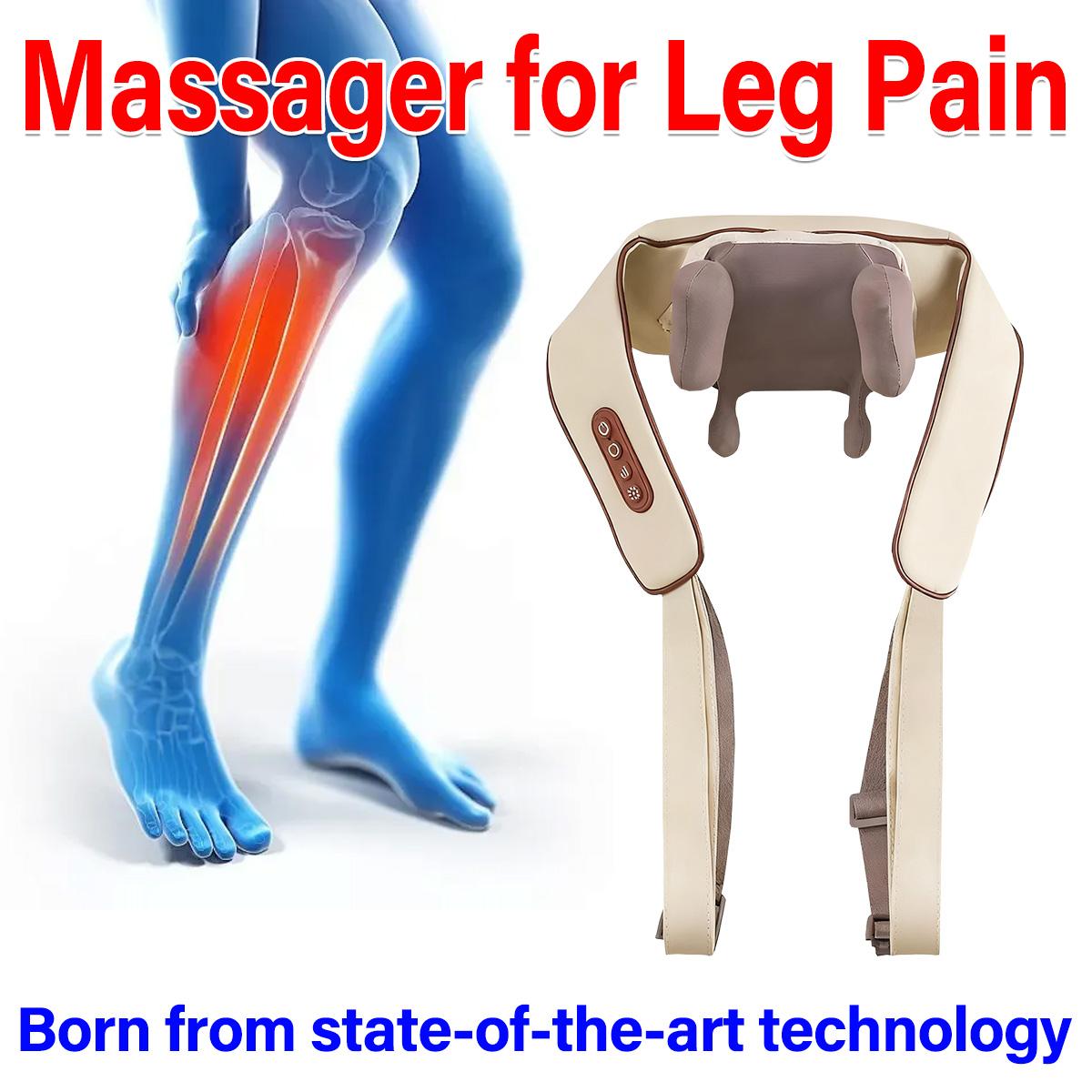 

Массажер для ног Автоматический разминающий Многофункциональный Горячий компресс Зарядка Бытовой массажер для ног