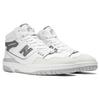 New Balance 650R White Dark Grey - BB650RWE