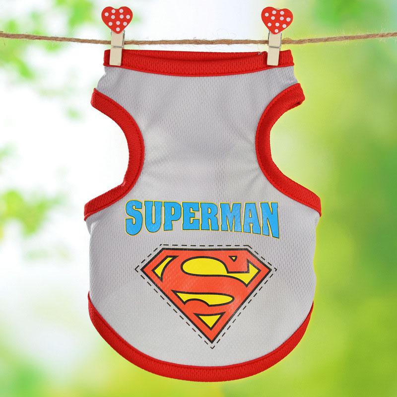 Sweet Fruit Puppy Dog  Sleeveless Clothes Summer Pet Vest for Small Dogs Yorkshire Schnauzer Beagle Cat Shirts Mascotas Clothing