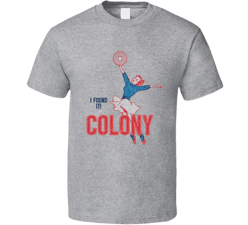 Футболка Colony Records Нью-Йорк S
