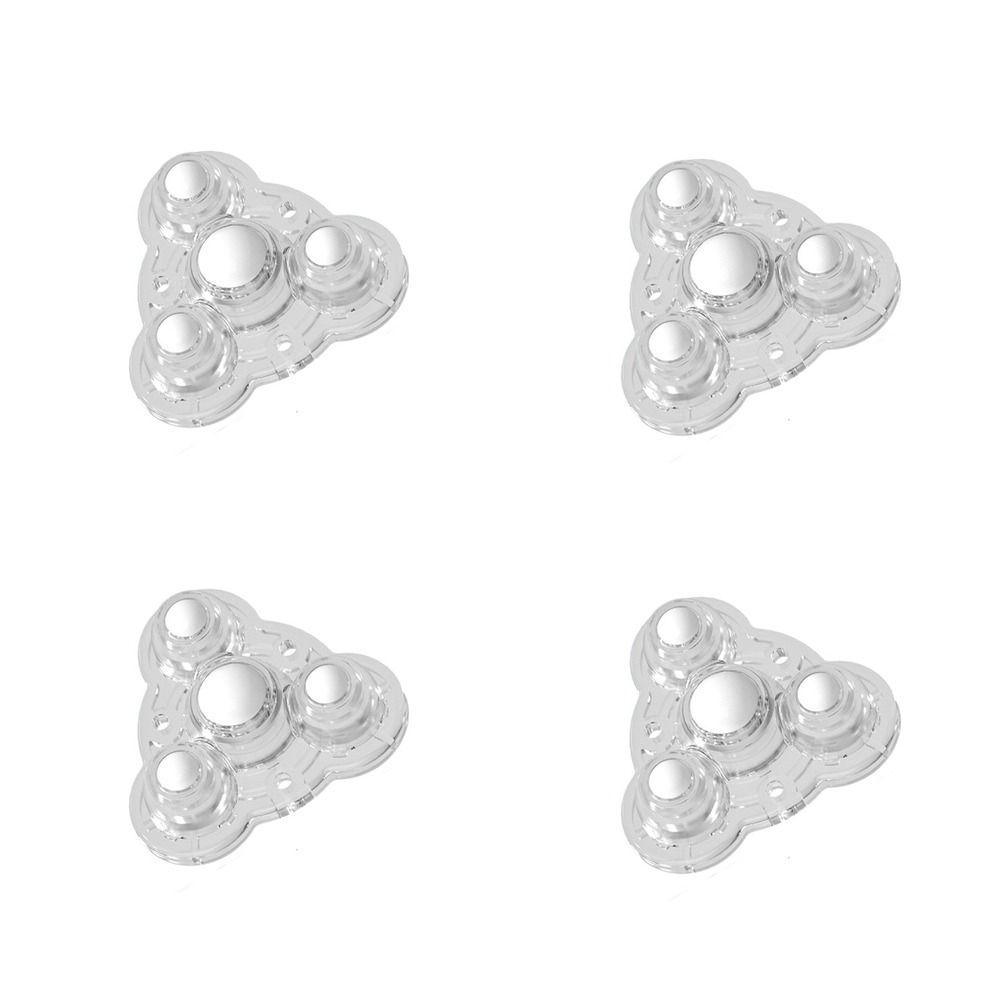 4pcs Self-Adhesive Universal Pulley Heavy Duty Swivel Casters Mute Universal Wheel  Cabinet