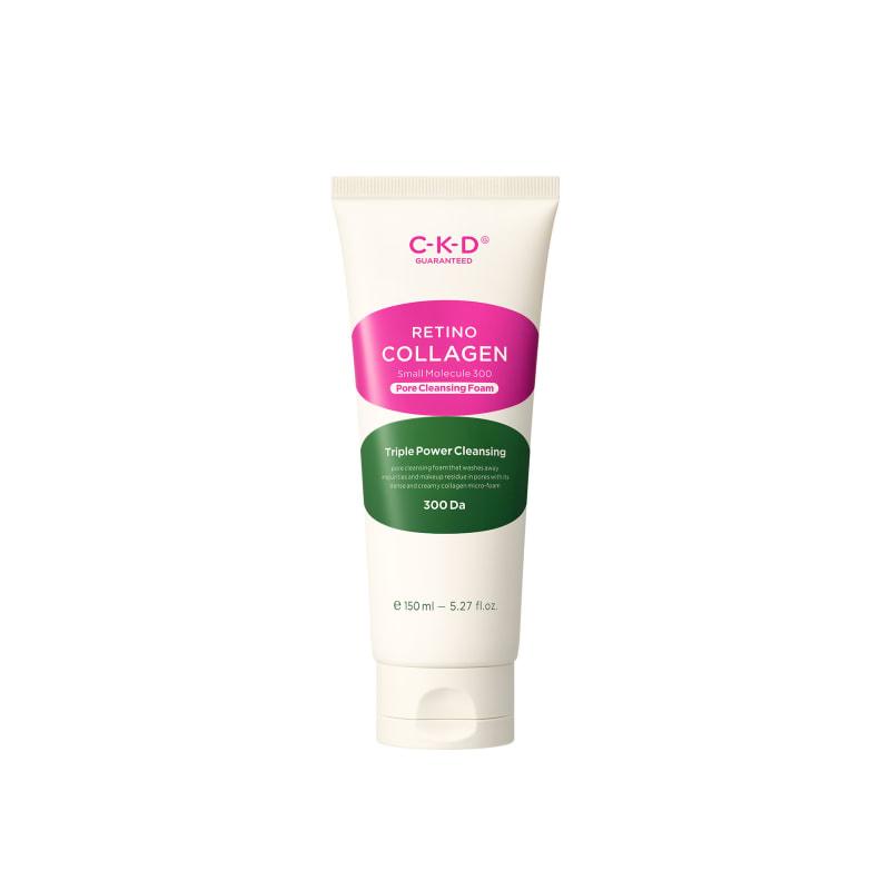 

CKD Retino Collagen Низкомолекулярная пенка для умывания 300 для очищения пор 150 мл