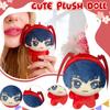 Bluestacks Plush Toys Role Play Plush Doll Pillow 4 Inch Pre-Order Decorations Birthday Gift Fan Cute