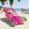 C-Courage the C-Cowardly-S Dog Towel For Swim Yoga Gym Quick Drying Soft and skin-friendly Beach Towels All-Season