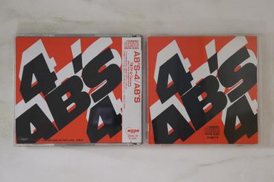 CD AB'S - Ab's-4 32XM78 MOON RECORDS 1988 Japan Japanese Pop/Rock Used