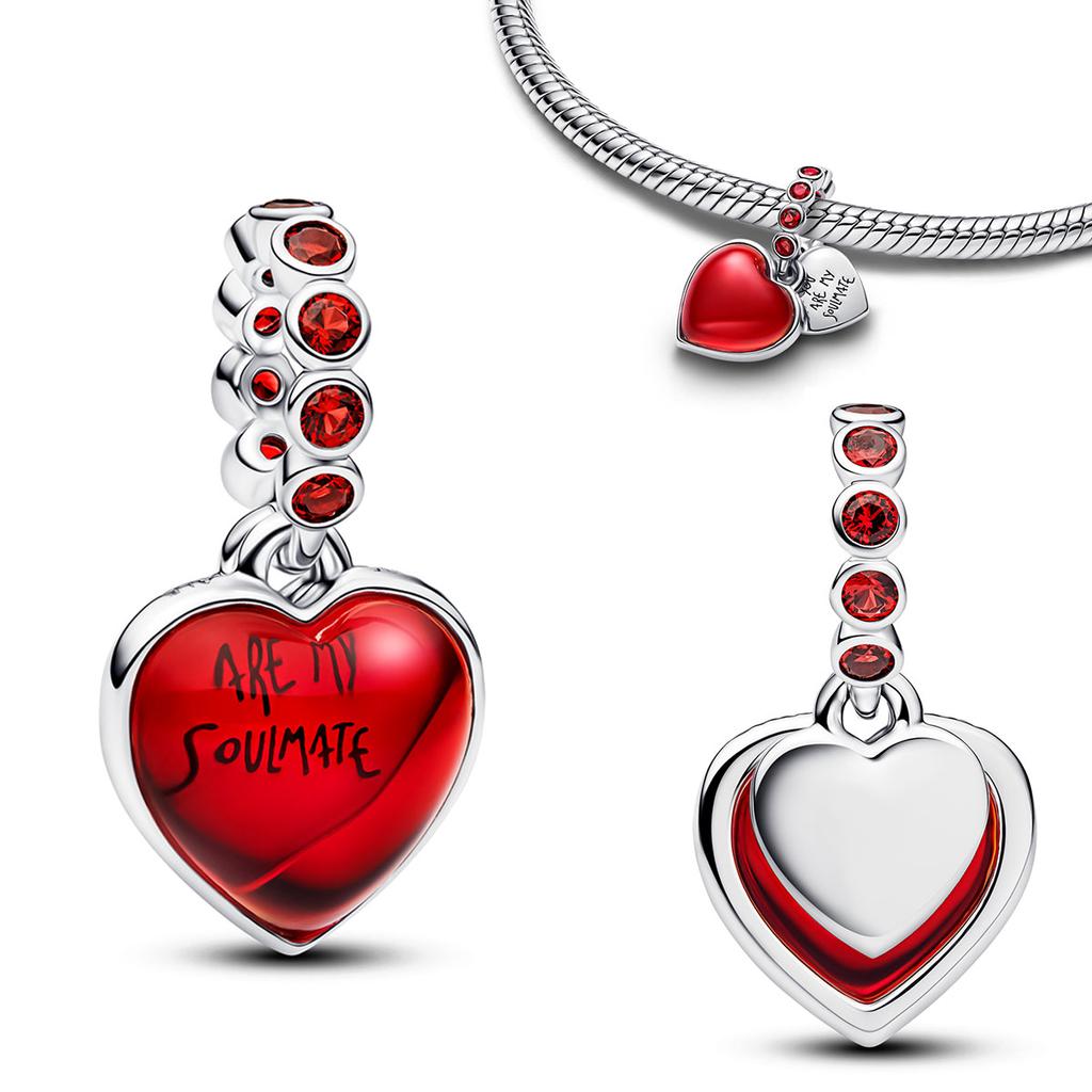 New Original 925 Silver Charms Butterfly Flower Heart Fish Beads Pendant Bracelets Necklaces Womens DIY Jewelry Gift
