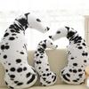 3D Realistic Printed Dog Plush Spotty Dog Plush Animal Toys Dog Pet Throw Pillow  Room Decor