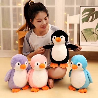 Niedliche niedliche kleine Pinguinpuppe Plüschtier Aquarium Kaiserpinguinpuppe Kinder begleiten beruhigende Puppe