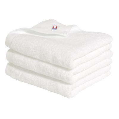 Imabari Towel Face Towel, White, Set of 3 [Soft, Medium Thickness], Absorbent, Quick-Drying, White, Made In Japan, 34 X 80 Cm, 100% Cotton (White)