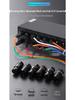 Right-Angle 3-Pin XLR Male to Female Microphone Audio Cable