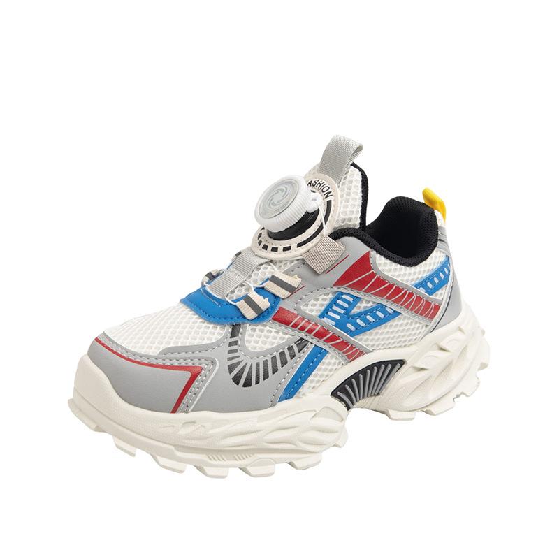 Children's new sports and leisure shoes with soft soles, comfortable classmates, boys and girls, autumn breathable fashion sports shoes