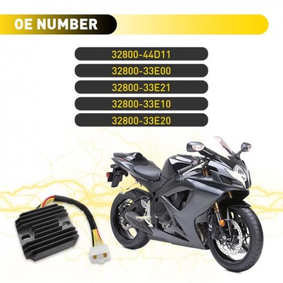 Voltage Rectifier Regulator For Suzuki GSXR600 750 1000 Hayab VL1500 LT-F500F