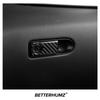 Für Mercedes Benz W205 C180 C200 C300 Kohlefaser Beifahrer Handschuhfach Schalter Panel Verkleidung Aufkleber Auto Tuning Innenraum Zubehör