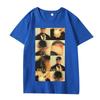 Tears for another day Dellafuente Basic T-Shirt Herren Damen Oversized 100% Baumwolle Kurzarm Sommerdruck Unisex T-Shirt