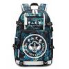 Famous school badge, college commemorative schoolbag, college style leisure backpack