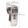 Three Digit Adjustable Password Cabinet Lock Metal Accessories Surface Anti Rust Cabinet Lock Solid Plastic Rotating Cam