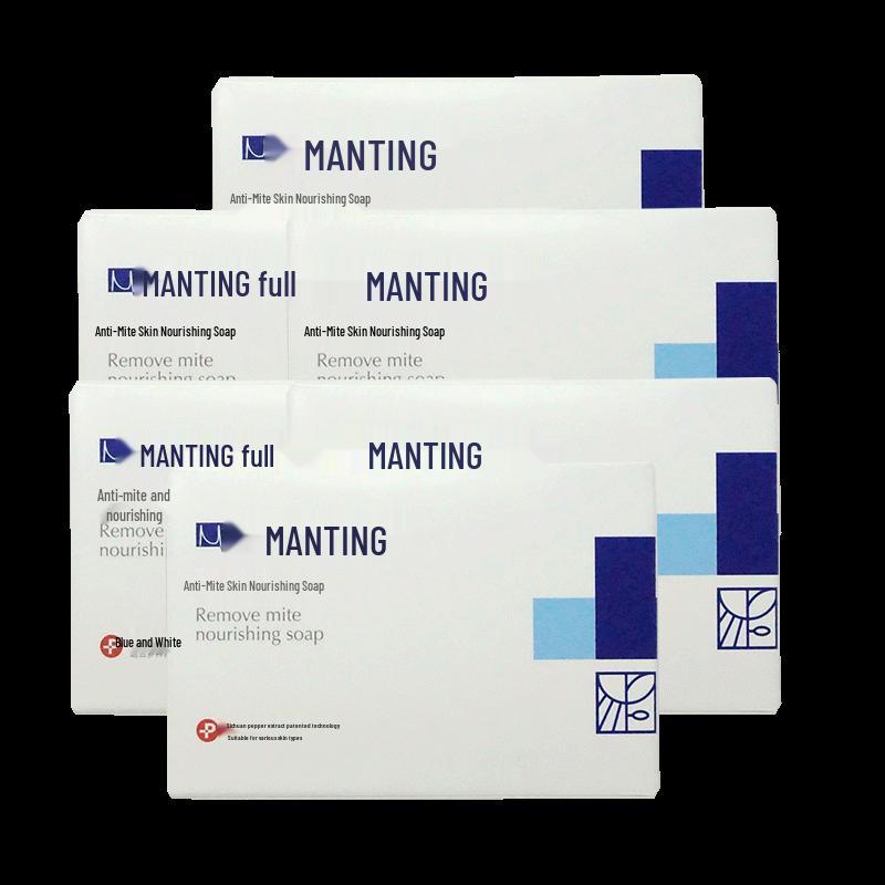 

Mantning Anti-Mite Nourishing Soap
