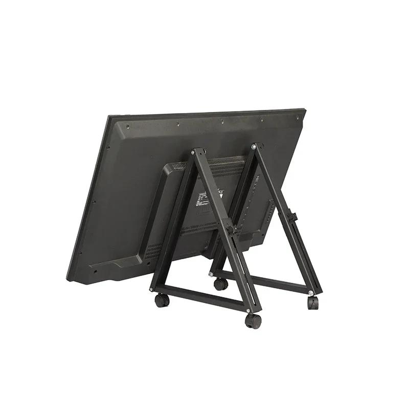 1 Pair Rolling TV Stand, Mobile