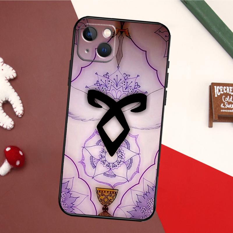 Shadowhunters Case For iPhone 16 15 14 13 12 Mini 11 Pro Max X XR XS 7 8 Plus Soft Bumper Cover