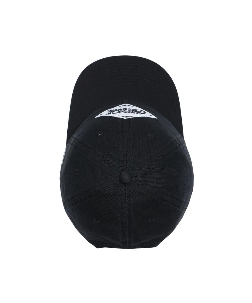 Amelikannideul Coca-Cola Square Mark Ballpark Cap - Black