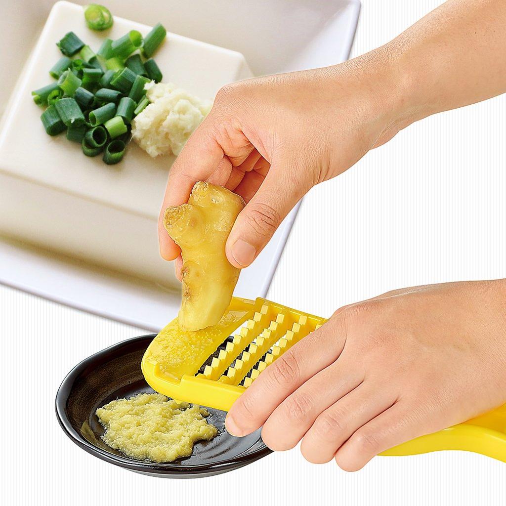 Shimomura Kogyo Full Veggie Shari Fuwa Grater Made In Niigata FV-609, Japan, Tsubame-Sanjo, Prefecture.