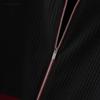 INCERUN Men Long Sleeve Stitching Zipper Up Texture Jackets Short Coats