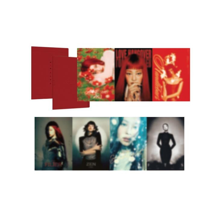 JENNI [Ruby] Poster + Sleeve Set - Official Merchandise