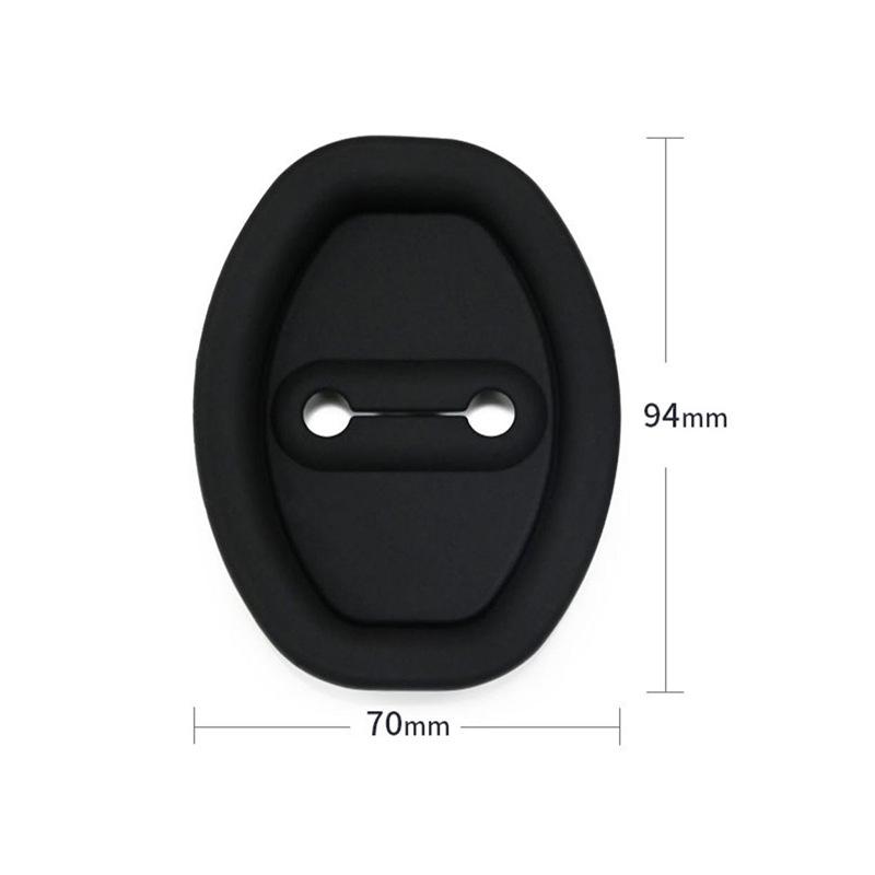Volkswagen Passat Door Lock Protective Cover - Durable and Non-deforming Car Decoration.