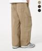 TRILLION Multi Cargo Semi-Wide Cotton Pants_3Color