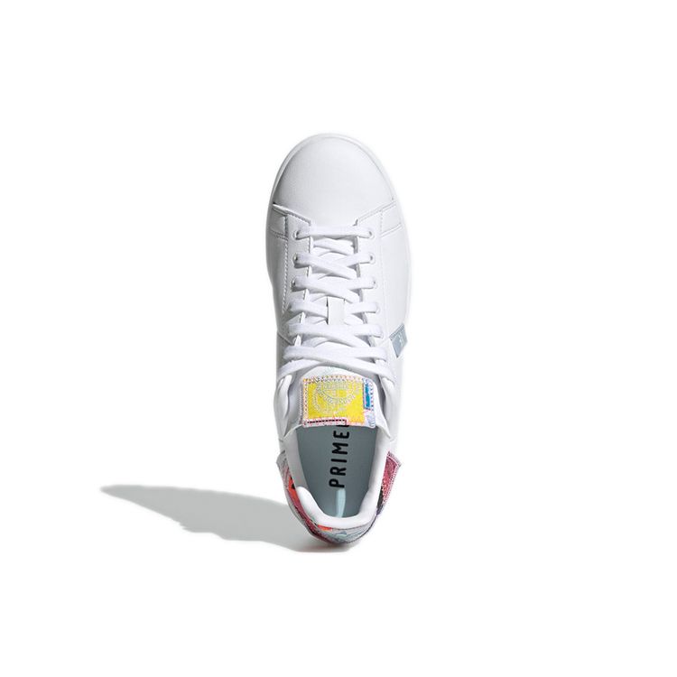 Adidas Originals Stan Smith Casual Durable Slip-Resistant Low-Top Sneakers Women Sneakers White Gray H03927